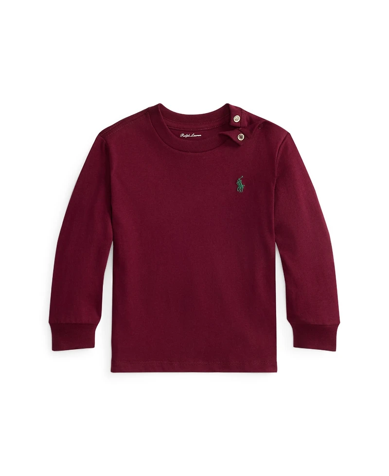 Polo Ralph Lauren Baby Boys Long Sleeve T-Shirt