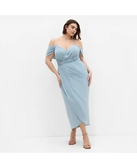 City Chic Women's Entwine Maxi Dress