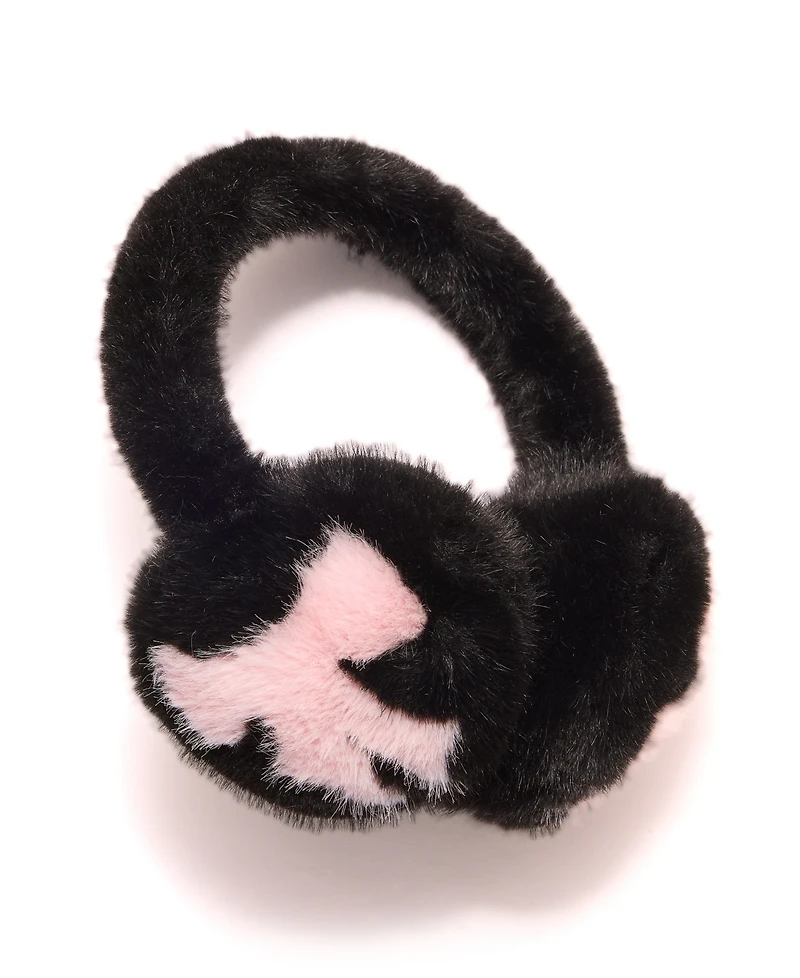 InMocean Big Girls 3-Piece Earmuffs, Gloves, and Scarf Set