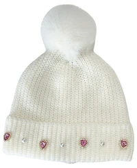InMocean Big Girls 3-Piece Hat, Gloves, and Scarf Set