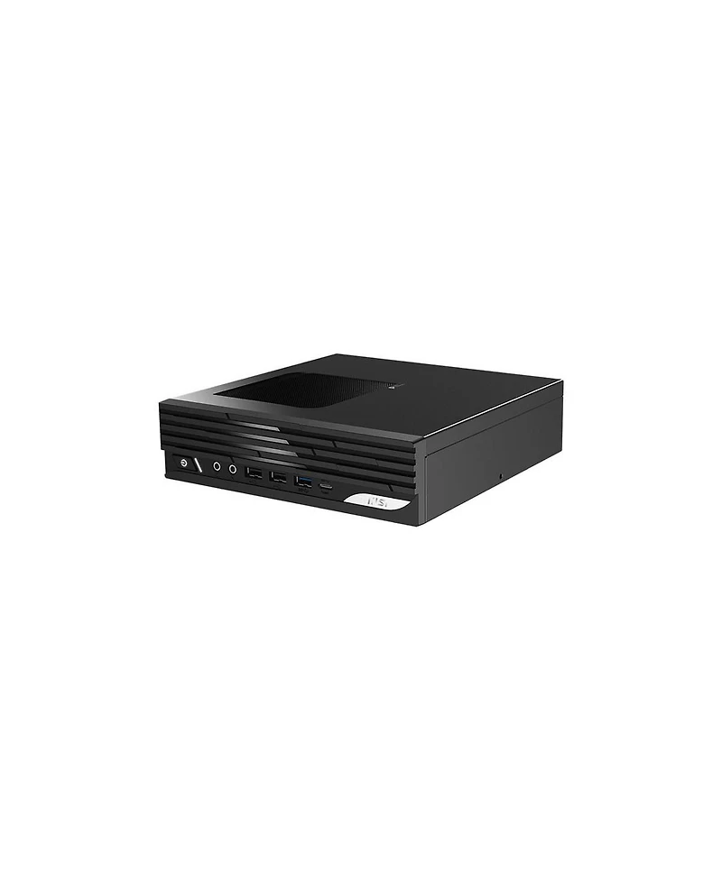 Msi Pro DP21 14MQ-002US Mini Desktop Computer, Intel Core i7-14700 2.1GHz, 32GB Ram, 1TB Ssd, Windows 11 Pro, Black