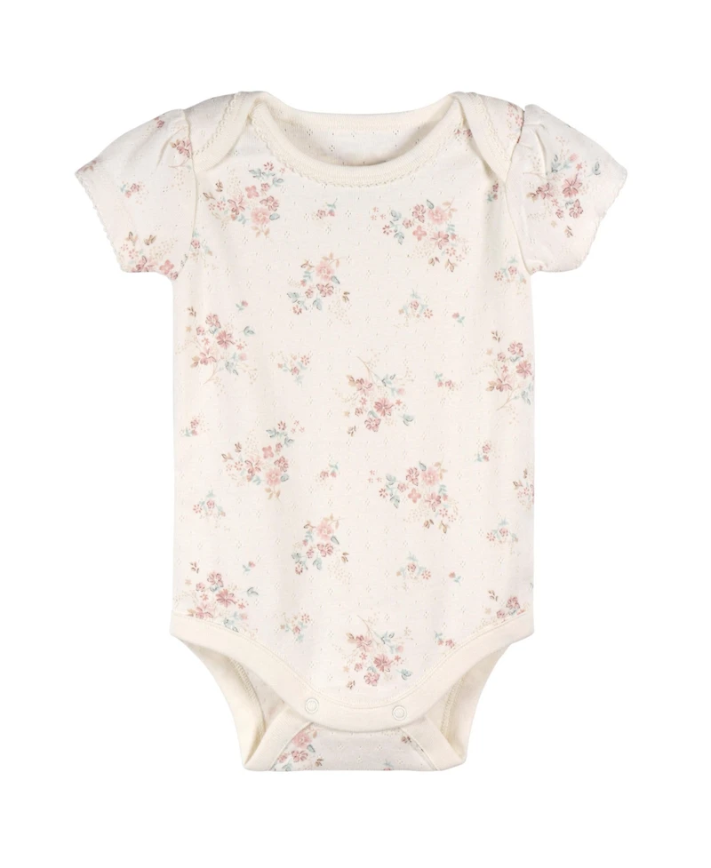 Just Born Baby Boys 3-pack Bodysuits