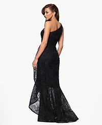 Xscape Women's One Shoulder Dress