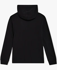 Champion Big Boys Signature Logo Long-Sleeve Hooded T-Shirt