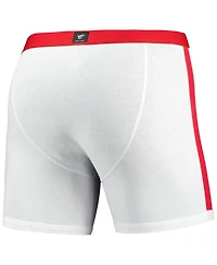 Contenders Clothing Men's White Rocky Graphic Boxer Briefs