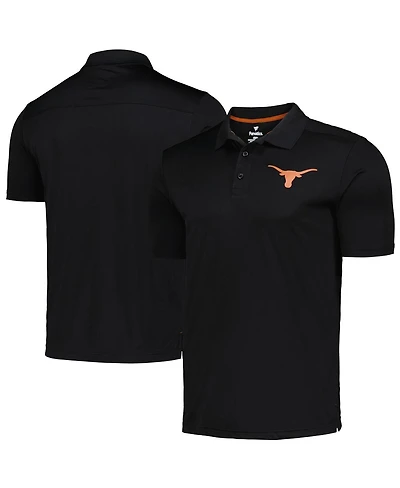 Fanatics Men's Black Texas Longhorns Team Polo Shirt