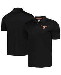 Fanatics Men's Black Texas Longhorns Team Polo Shirt