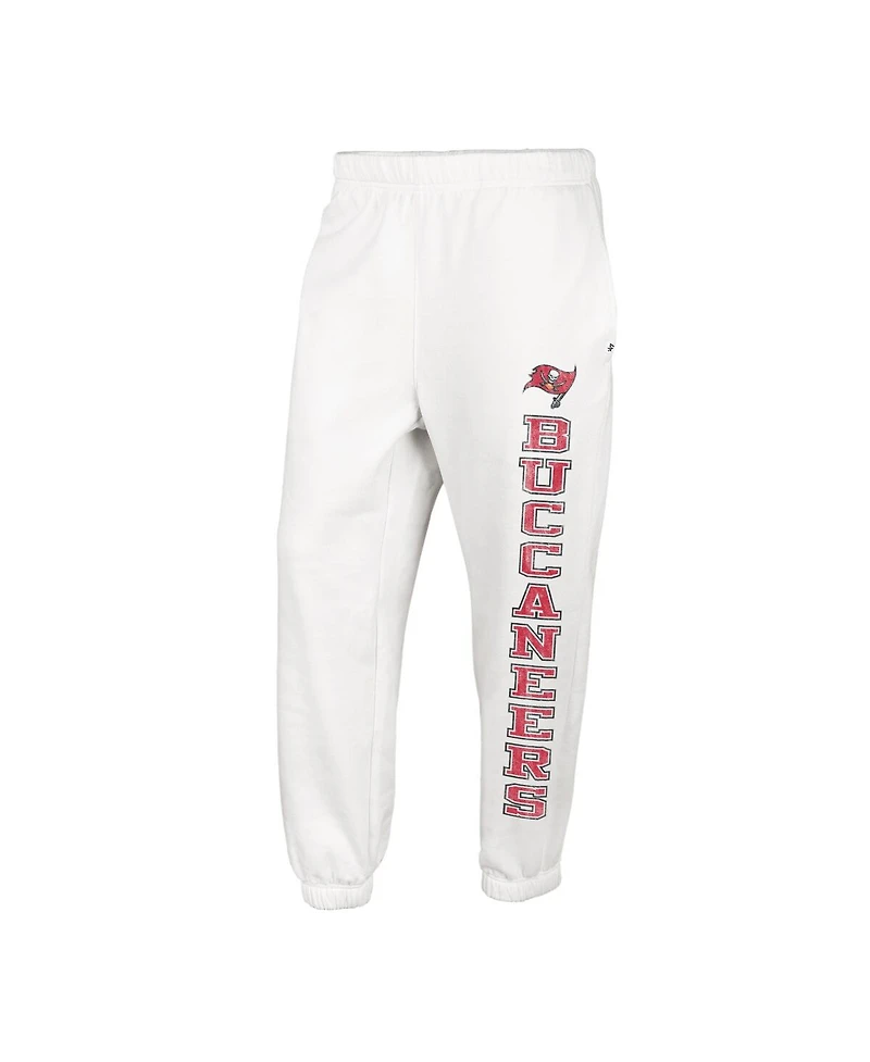 '47 Brand Women's Oatmeal Tampa Bay Buccaneers Harper Jogger Pants