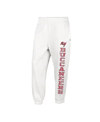 '47 Brand Women's Oatmeal Tampa Bay Buccaneers Harper Jogger Pants