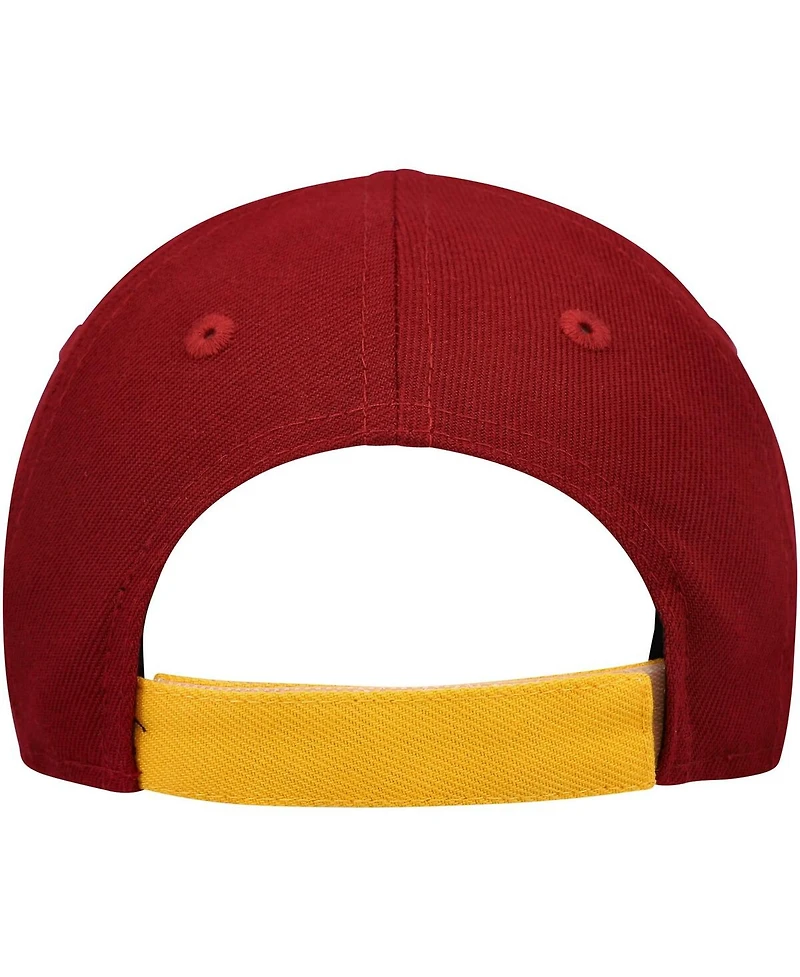 New Era Baby Boys and Girls Burgundy/Gold Washington Commanders My 1st 9FIFTY Adjustable Hat