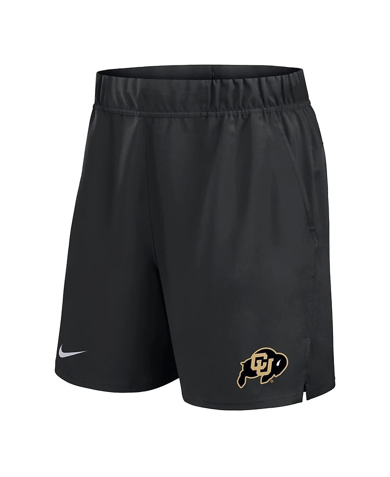 Nike Men's Black Colorado Buffaloes Performance Victory Shorts