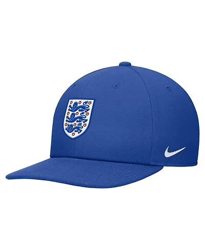 Nike Men's and Women's Blue England National Team Pro Flat bill Snapback Hat