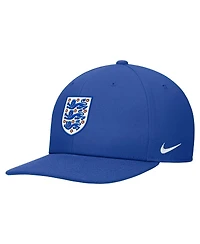 Nike Men's and Women's Blue England National Team Pro Flat bill Snapback Hat