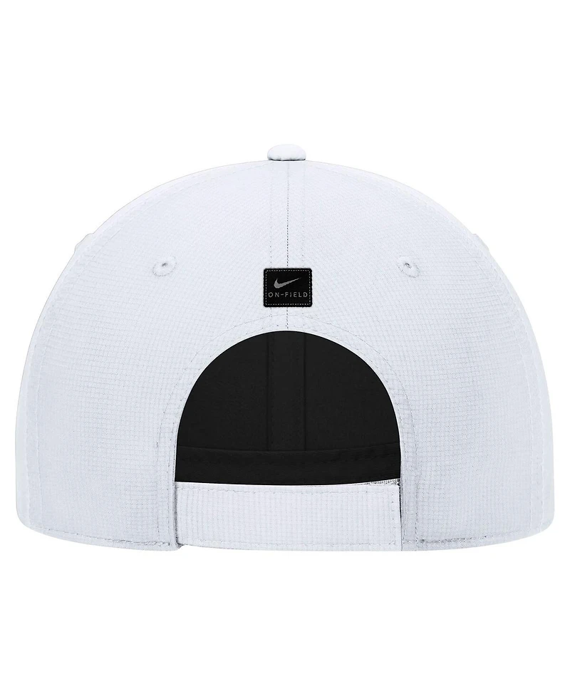 Nike Men's White Ucf Knights 2025 On-Field Club Performance Adjustable Hat