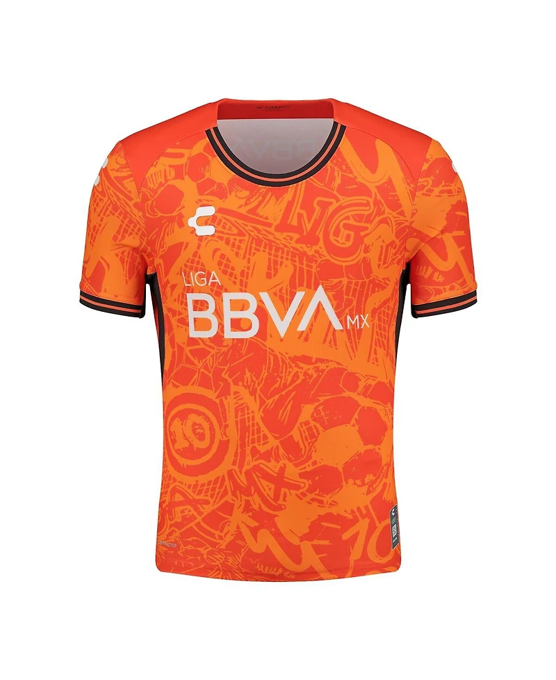 Charly Men's Orange Liga Mx 2025 Mls All-Star Game Skills Challenge Authentic Jersey