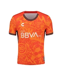 Charly Men's Orange Liga Mx 2025 Mls All-Star Game Skills Challenge Authentic Jersey