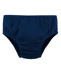 Outerstuff Girls Preschool 2-Piece Navy Penn State Nittany Lions Cheer Captain Jumper Dress with Bloomers Set