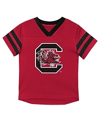 Outerstuff Baby Boys and Girls 2-Piece South Carolina Gamecocks Red Zone Jersey Pants Set