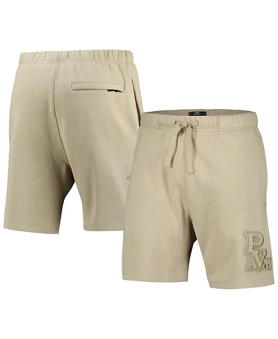 Pro Standard Men's Tan Prairie View A&M Panthers Neutral Relaxed Shorts