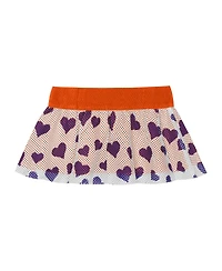 Outerstuff Baby Boys and Girls 2-Piece Clemson Tigers Love My Team Bodysuit Skirt Set