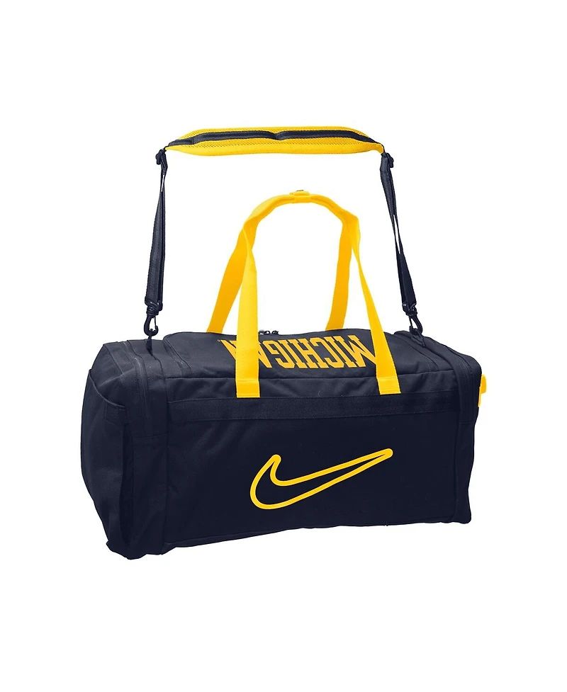 Nike Michigan Wolverines Utility Power Duffel Bag