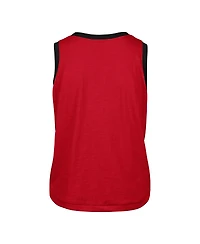 '47 Brand Women's Red Georgia Bulldogs Premier Ringer Tank Top
