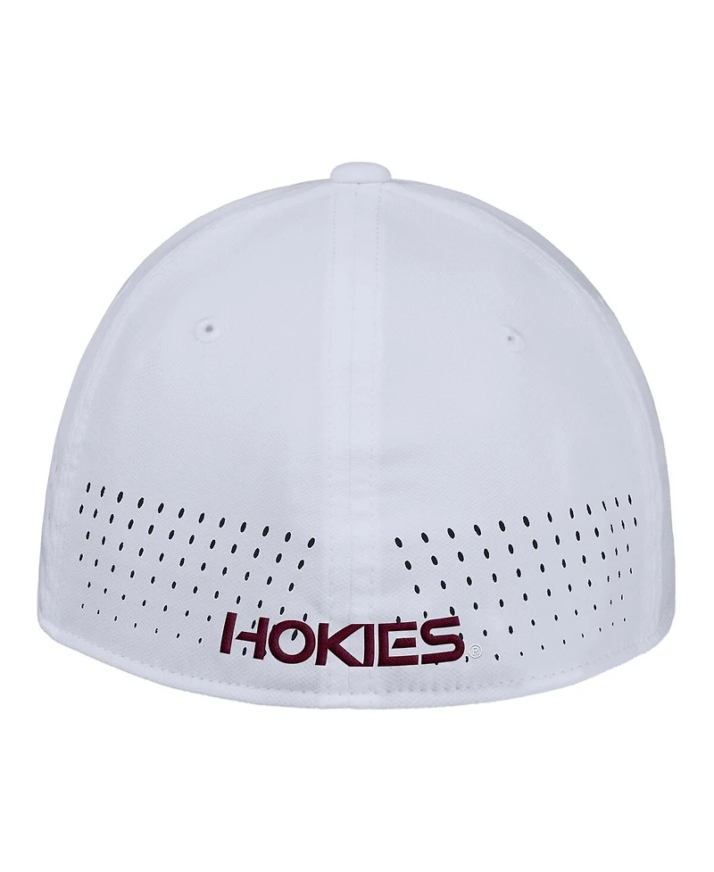 Nike Men's White Virginia Tech Hokies 2025 On-Field Performance Flex Hat