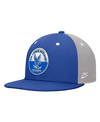 Nike Men's Royal Air Force Falcons Vintage Patch Snapback Hat