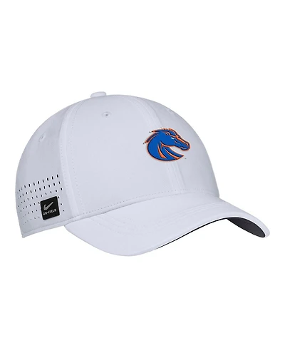 Nike Men's White Boise State Broncos 2025 On-Field Performance Flex Hat