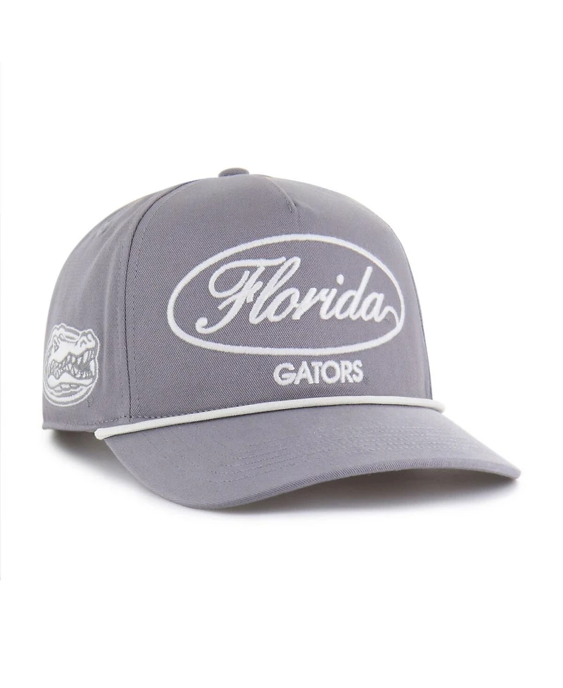 '47 Brand Men's Gray Florida Gators Contemporary Basics Foundational Rope Hitch Adjustable Hat