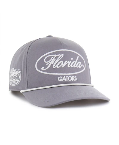 '47 Brand Men's Gray Florida Gators Contemporary Basics Foundational Rope Hitch Adjustable Hat