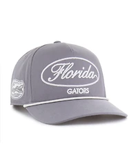 '47 Brand Men's Gray Florida Gators Contemporary Basics Foundational Rope Hitch Adjustable Hat