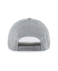 '47 Brand Men's Gray Ohio State Buckeyes Contemporary Basics Foundational Rope Hitch Adjustable Hat