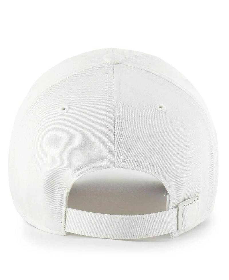 '47 Brand Men's White Florida Gators Contemporary Basics Foundation Clean Up Adjustable Hat