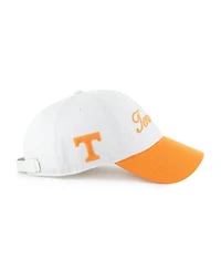 '47 Brand Men's White Tennessee Volunteers Contemporary Basics Foundation Clean Up Adjustable Hat