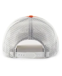 '47 Brand Men's and Women's Orange Clemson Tigers Contemporary Basics Foundation Trucker Hitch Adjustable Hat