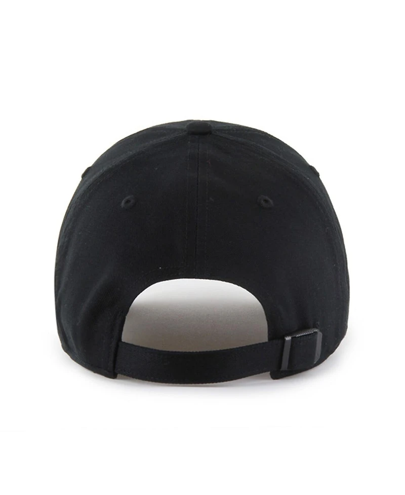 '47 Brand Men's Black Jacksonville Jaguars Foundation Offside Adjustable Hat
