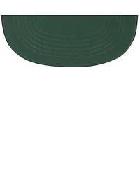 '47 Brand Men's White/Green Minnesota Wild Tribute Hitch Adjustable Hat