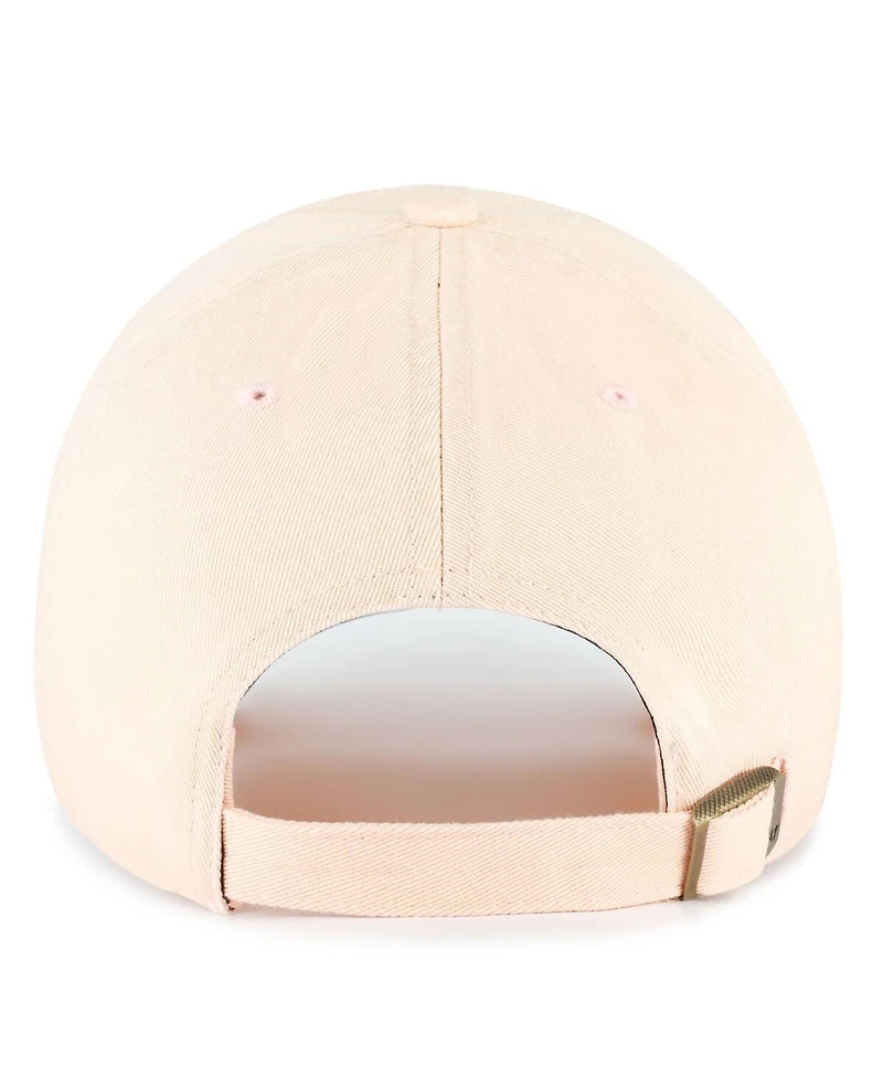 '47 Brand Men's Light Orange Oklahoma State Cowboys Vault Clean Up Adjustable Hat