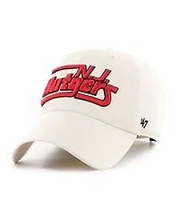 '47 Brand Men's Sand Rutgers Scarlet Knights Vault Clean Up Adjustable Hat