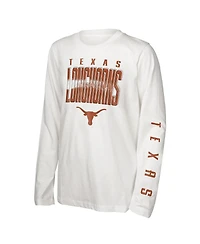 Outerstuff Big Boys and Girls Texas Longhorns The Mix T-Shirt Combo Set
