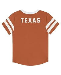 Outerstuff Toddler 2-Piece Orange/Black Texas Longhorns Red Zone Top and Pants Set