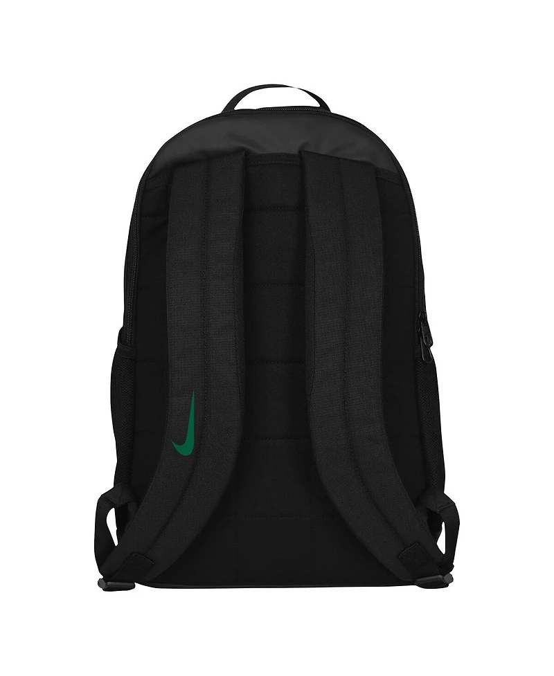 Nike Black Boston Celtics Brasilia 2.0 Backpack