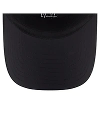 New Era Men's Black Los Angeles Dodgers Ripstop Casual Classic Adjustable Hat