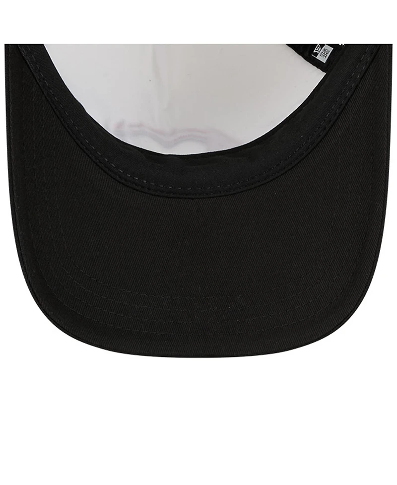 New Era Men's White/Black Cincinnati Reds 2025 Mlb Speedway Classic Fashion Pack A-Frame 9FORTY Adjustable Hat
