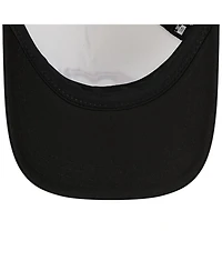 New Era Men's White/Black Cincinnati Reds 2025 Mlb Speedway Classic Fashion Pack A-Frame 9FORTY Adjustable Hat