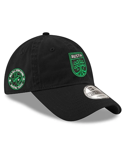 New Era Men's Black Austin Fc 2025 Mls All-Star Game 9TWENTY Adjustable Hat