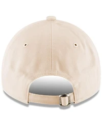 New Era Men's Cream Los Angeles Chargers Charger Power 9TWENTY Adjustable Hat