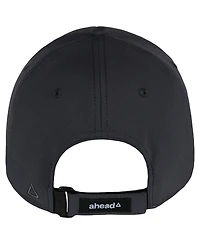 Ahead Men's Graphite Kansas State Wildcats Stratus Aerosphere Adjustable Hat