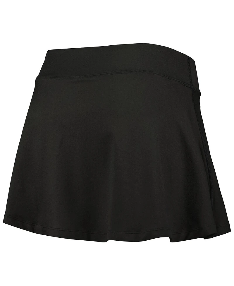 ZooZatz Women's Black Michigan State Spartans Flowy Skort
